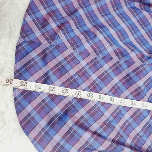 4x$25 a Common threads 100% silk embellished studded sequin plaid sleeveless  Sm - Picture 10 of 12